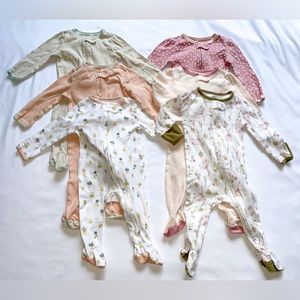 Cloud Island sleeper set of 6 - size 6-9M